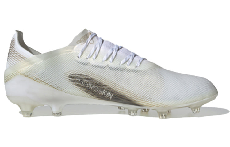 adidas X Ghosted.1 AG 'White Metallic Gold Melange' EG8154