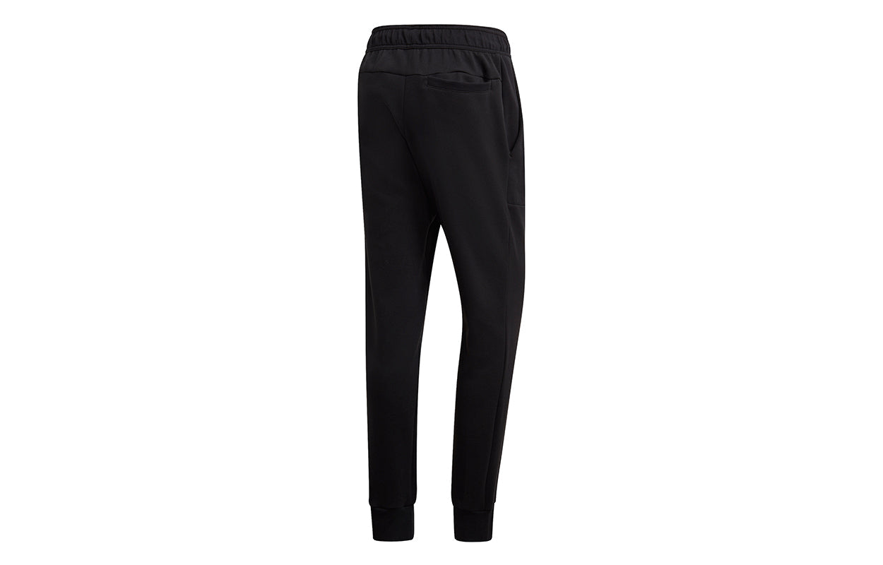 adidas MHS PANT STA Casual Sports Long Pants Black FR7160