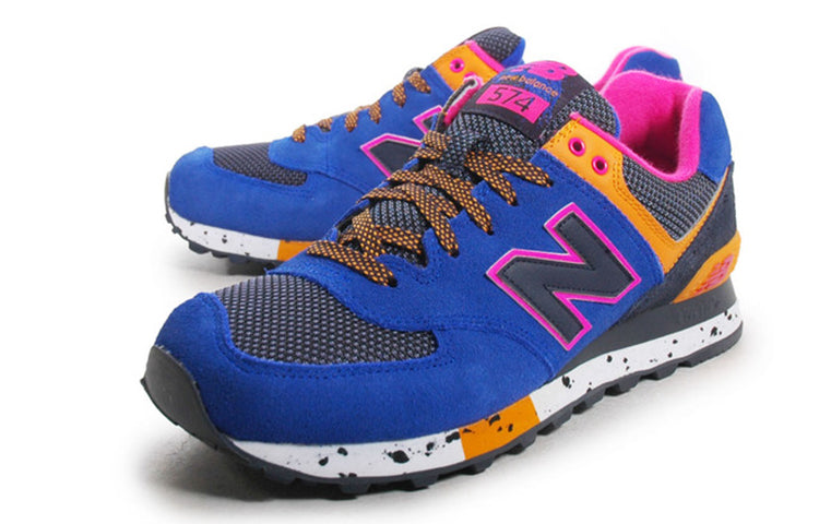 New Balance 574 'Blue Pink Orange' ML574BO