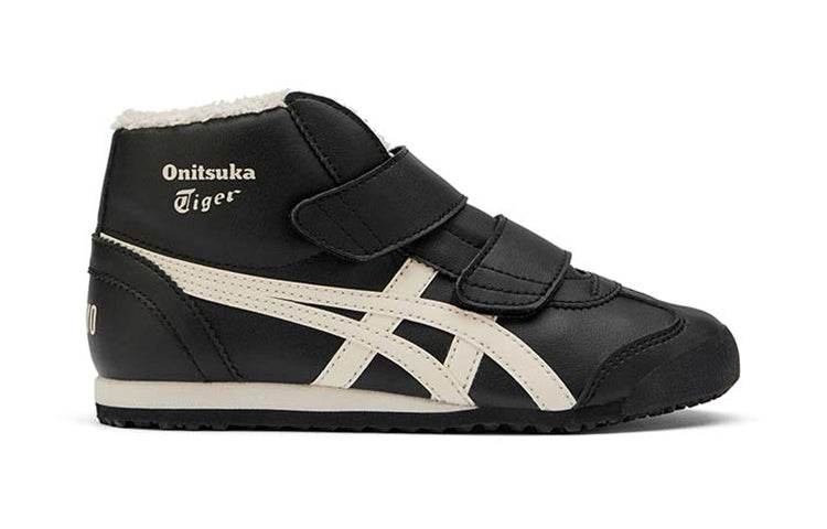 (PS) Onitsuka Tiger Mexico Mid Runner 'Black White' 1184A155-001