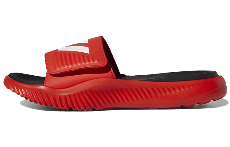 adidas Alphabounce Slide 'Active Red White Black' F34773