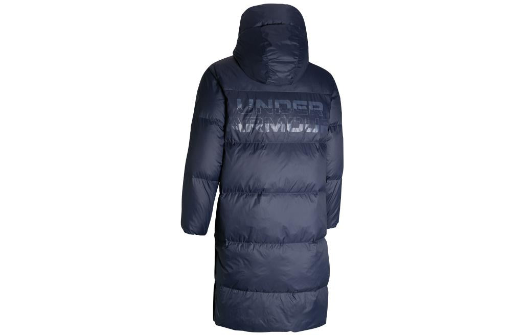 Under Armour ColdGear Down Puffer Parka 'Midnight Navy' 1382092-044