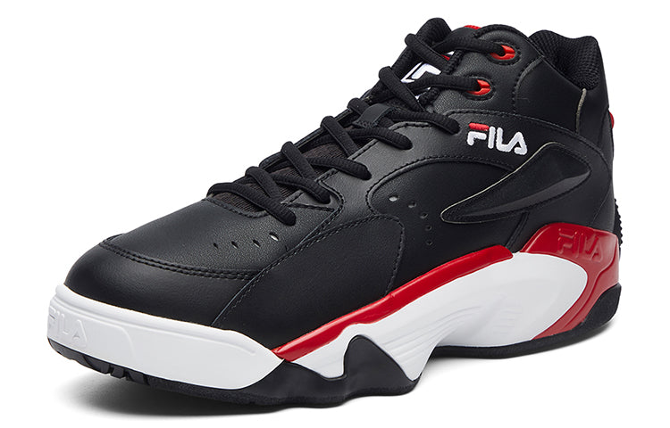 (WMNS) FILA Janball Mid Black/Red/White F12W041216FBR