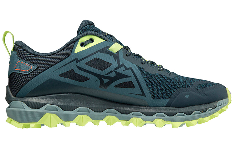 Mizuno Wave Mujin 8 Trail Running Shoes 'Teal Green' J1GJ217027