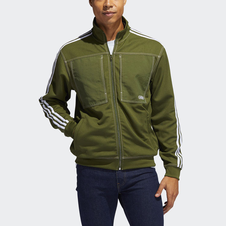 adidas originals Ww Tt Track Jacket Men's Wild Pine GN3806