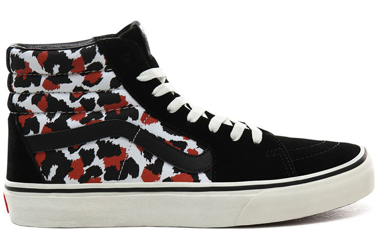 Vans LEOPARD SK8-HI Black/White VN0A4BV67LF