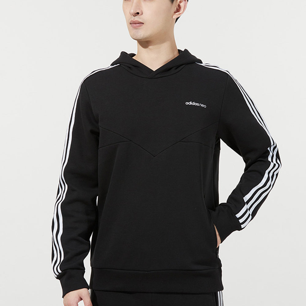 Men's adidas neo Casual Sports Fitness Training Black H14230
