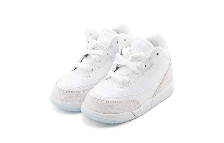 (TD) Air Jordan 3 Retro 'Triple White' 832033-111