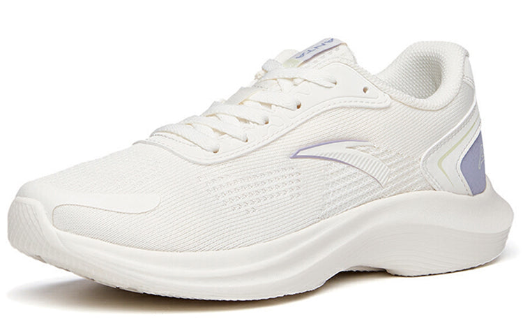 (WMNS) ANTA Running Series Sneakers 'Ivory White' 122135571-2