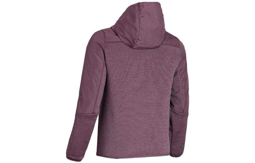 (WMNS) Under Armour Essentials Swacket AMP Jacket 'Burgundy' 1382153-500