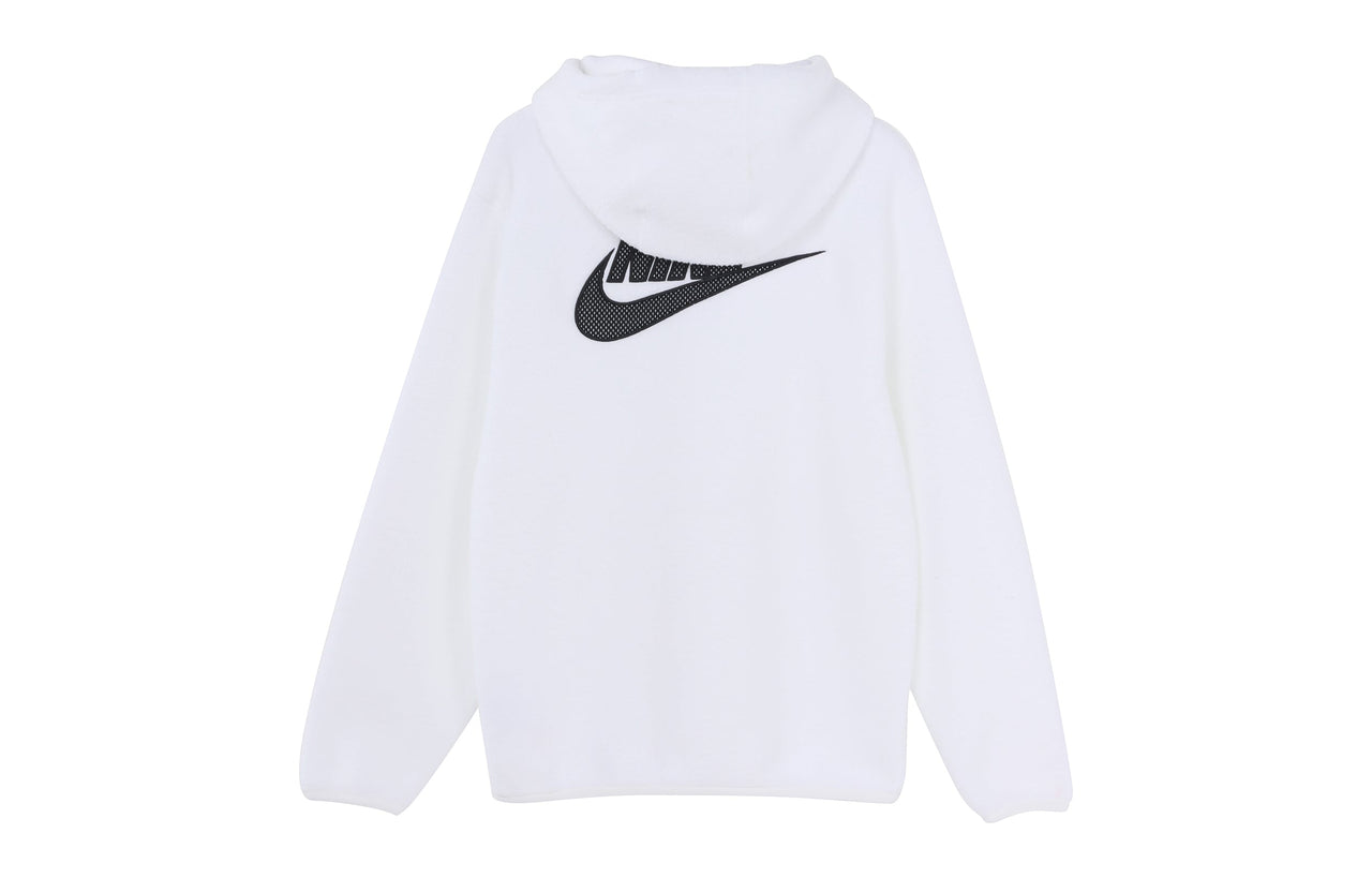Nike Sportswear Sport Casual Sports Breathable Fleece Pullover 'White' DD5014-100