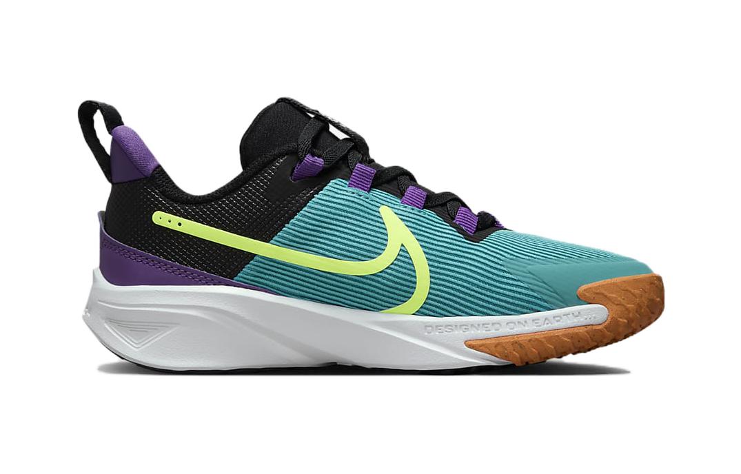 (PS) Nike Star Runner 4 SE Shoes 'Teal Black Purple Cosmos' FJ1806-300