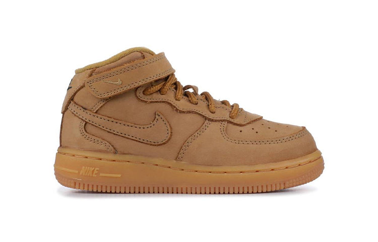 (TD) Nike Air Force 1 Mid WB 'Flax' AH0757-203