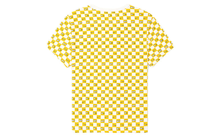 (WMNS) Vansx x The Simpsons Series Round-neck Tee Yellow VN0A4V43ZZY
