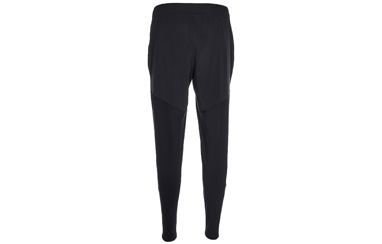 (WMNS) Nike Dri-FIT Essential Quick-dry Tight Running Sports Fitness Pants Black DH6980-010