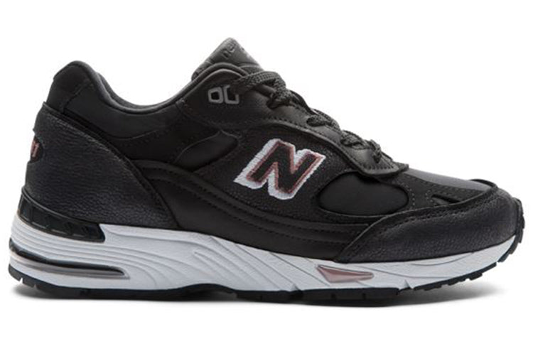 (WMNS) New Balance 991 Shoes Black W991BKP