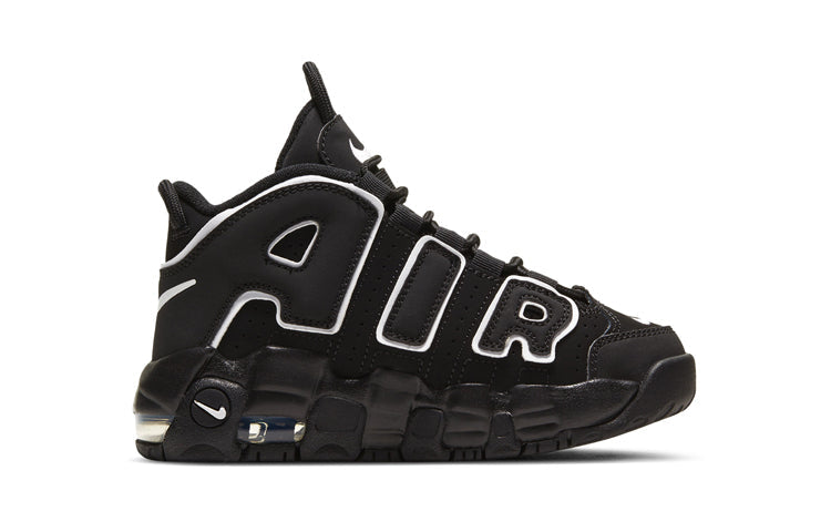 (PS) Nike Air More Uptempo 'Black White' DA8574-002