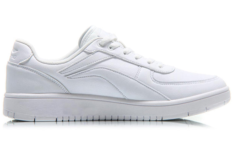 Li-Ning Classic Leisure Low 'Triple White' AGCN161-1