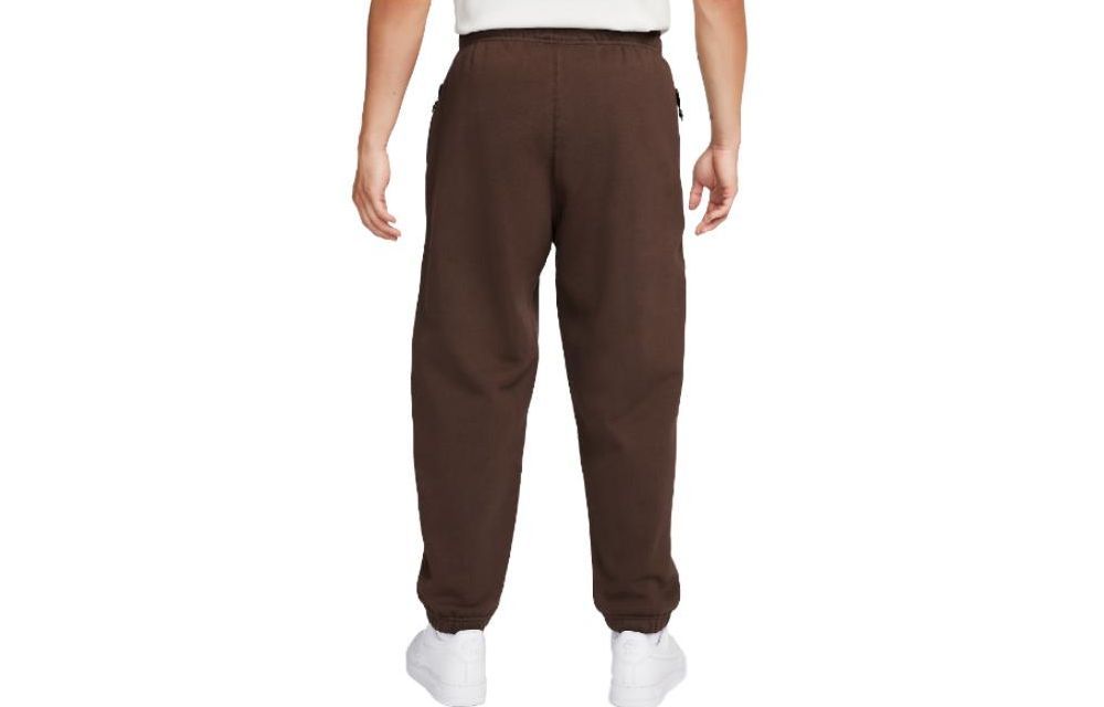 Nike Solo Swoosh Sweatpants 'Brown' DX1365-237