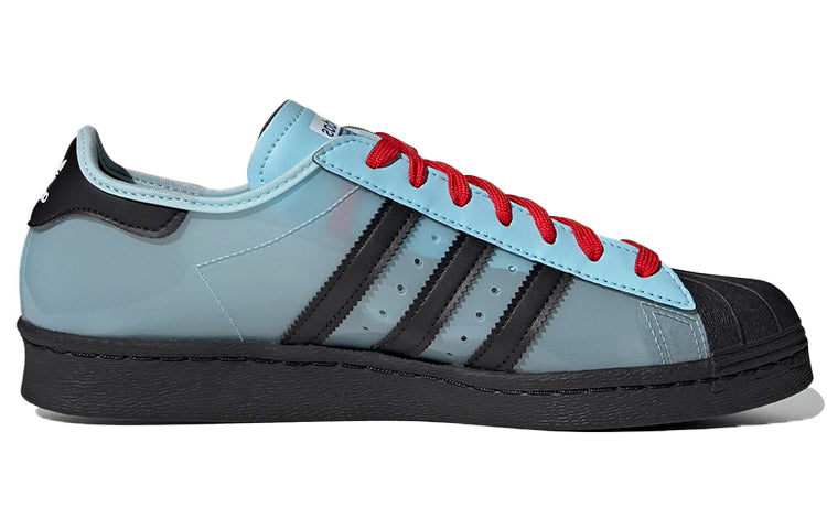 adidas Blondey McCoy x Superstar 'Ice Blue Black' H03341