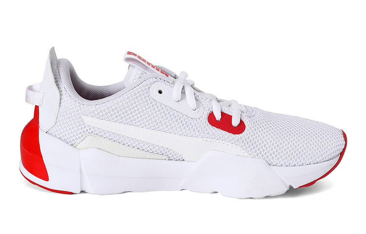 (GS) PUMA Cell Phase Low Top Running Shoes Red/White 192830-03