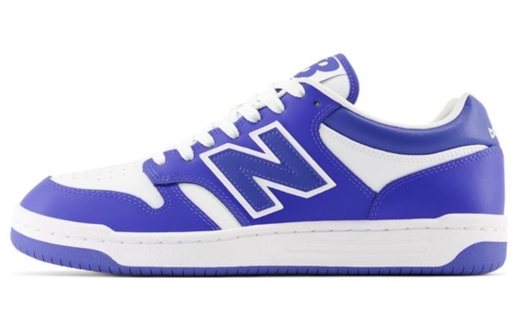 New Balance 480 Lifestyle Shoes 'Royal Blue White' BB480LWH