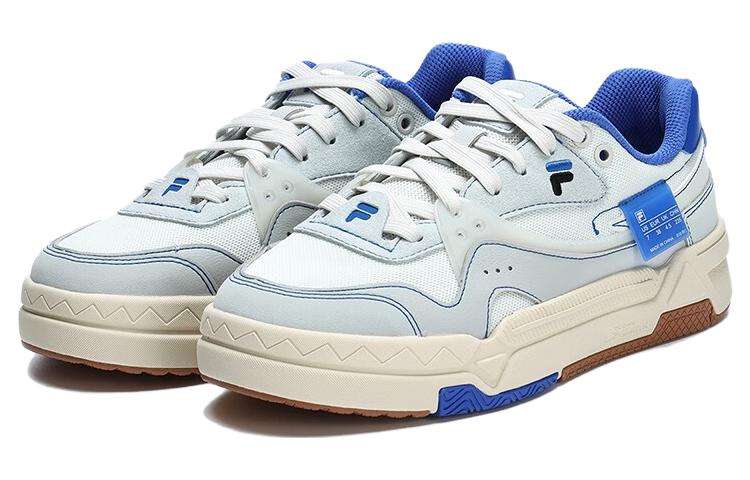 (WMNS) FILA FUSION BANK Chunky Sneakers 'Blue White' T12W322201FVD