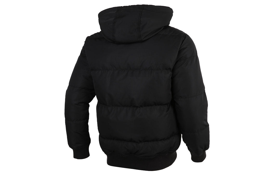 Converse Court Down Bomber Jacket 'Black' 10019992-A03