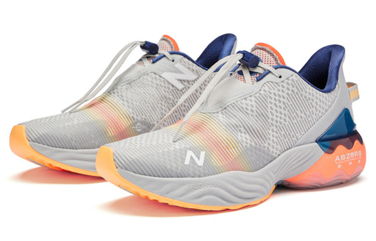 New Balance FuelCell Rebel TR 'Light Aluminum Vibrant Orange' MRBLTLE1
