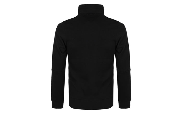 adidas Tt Ft 3S Stand Collar Knit Jacket Black DW4598