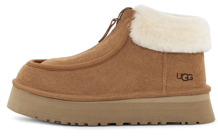 (WMNS) UGG Funkette Boot 'Chestnut' 1122551-CHE