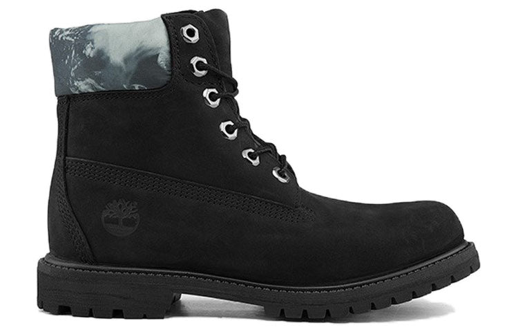 (WMNS) Timberland Premium 6-inch Waterproof Boot 'Black Nubuck' A2ESH