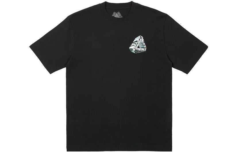 Palace Tri-Chrome T-Shirt 'Black' P24TS091