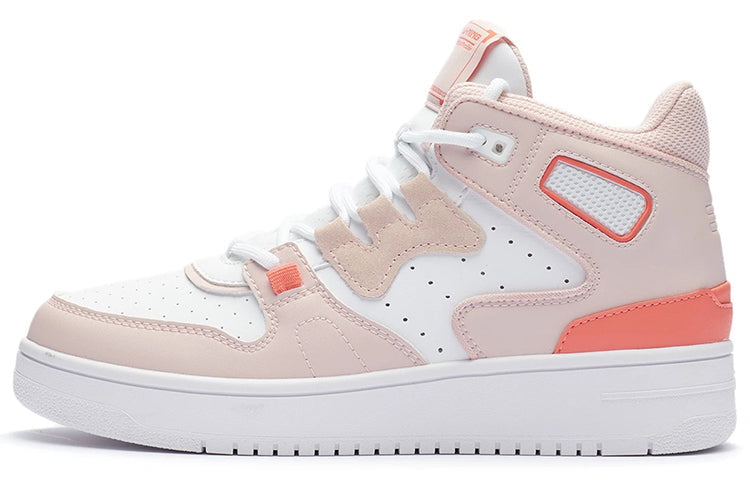 (WMNS) Li-Ning Attack 2020 'White Orange' AGBQ116-8