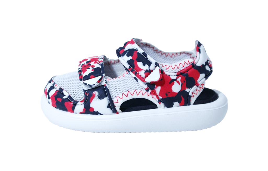 (TD) adidas Water Sandal 'White Red Black' HP6787