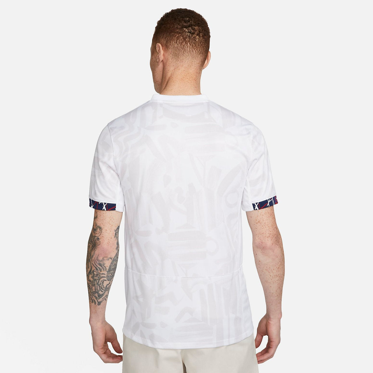 Nike Dri-FIT FFF 2023 Stadium Away Soccer Jerseys 'White' DR3961-100
