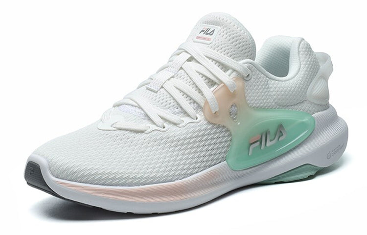 (WMNS) FILA Athletics Low Shoes 'White Mint' A12W122105FBW