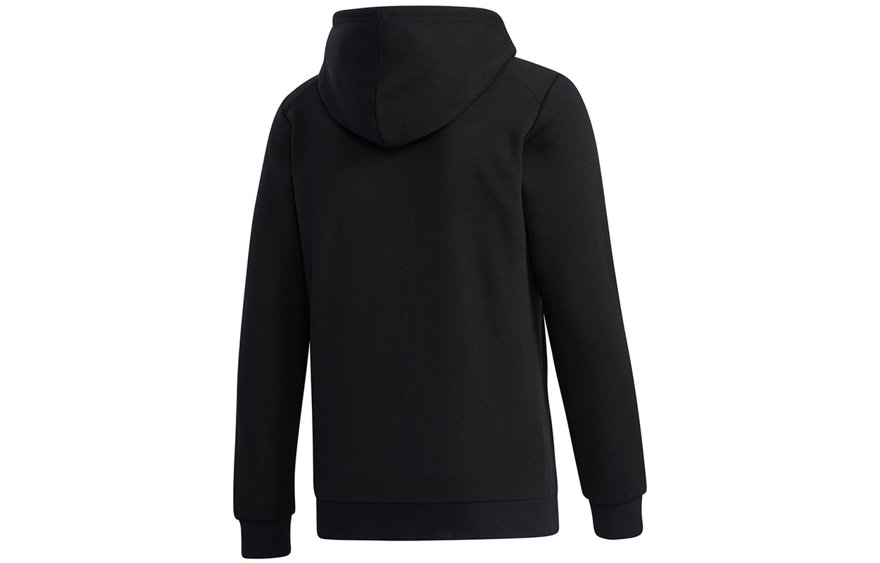 Men's adidas neo Fav Dec Hd Casual Sports Pullover Black GK8771