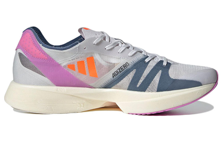 adidas Adizero Takumi Sen 8 'Dash Grey Solar Orange' GX6669