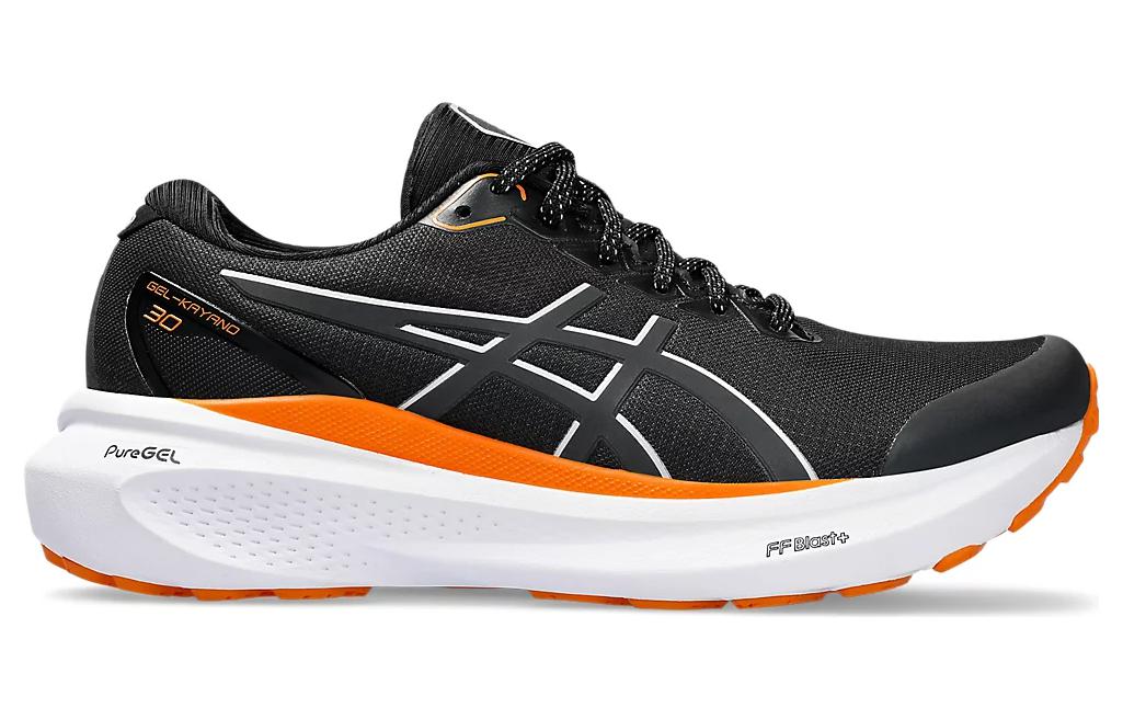 (WMNS) ASICS Gel-Kayano 30 Running Shoes 'Black Orange White' 1012B576-001