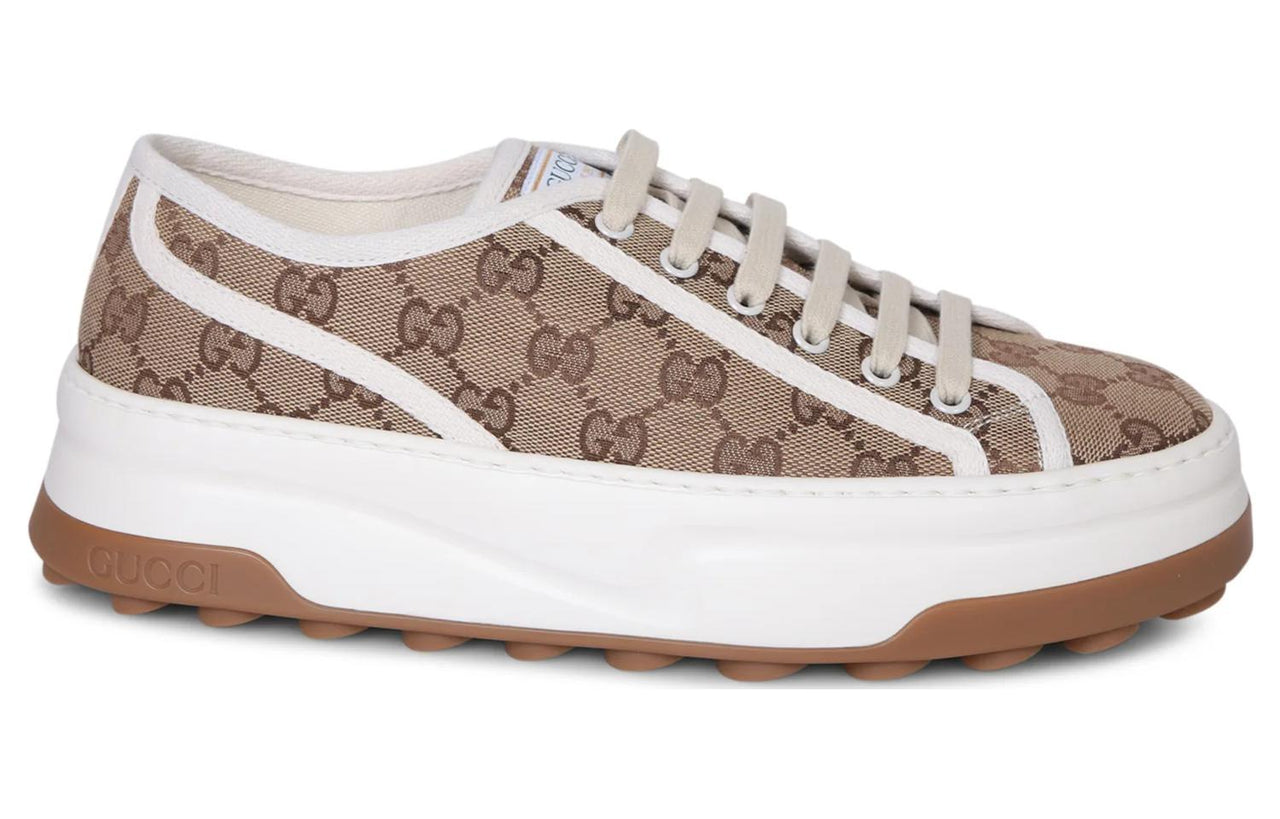 (WMNS) Gucci GG Sneaker 'Interlocking G - Beige' 746766-20Q20-9745