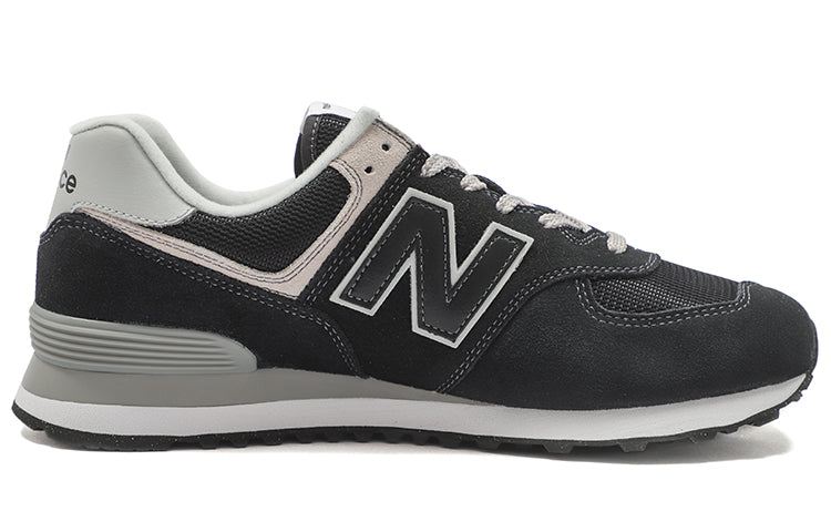 New Balance 574 'Black Grey' ML574EVB