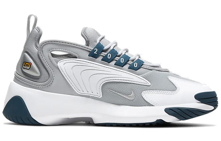 (WMNS) Nike Sportswear Zoom 2K Wolf Grey/Platinum AO0354-004
