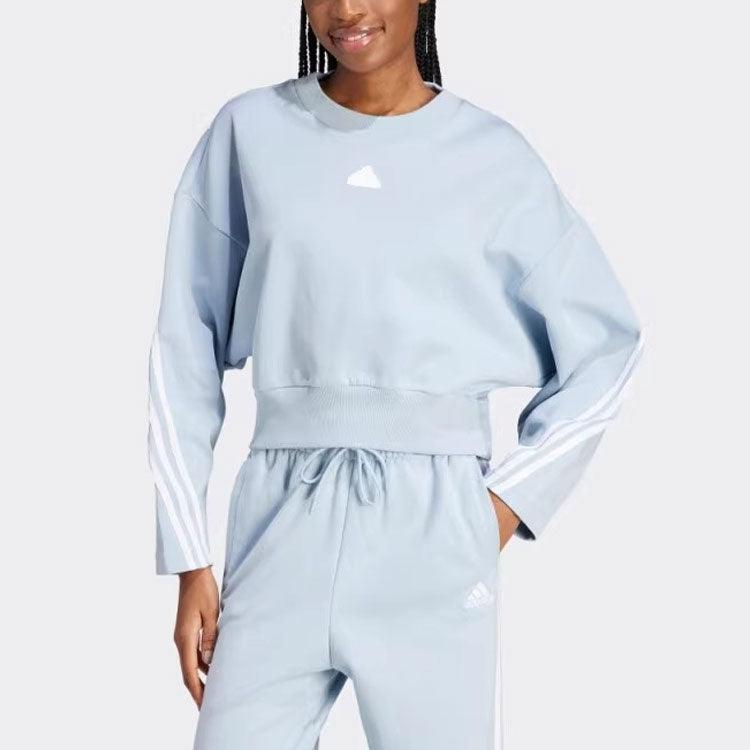 (WMNS) adidas Bluza Future Icons 3-Stripes Sweatshirt 'Blue' IL3056
