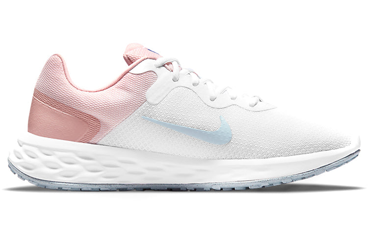 (WMNS) Nike Revolution 6 NN Low-Top Pink/White DC3729-100