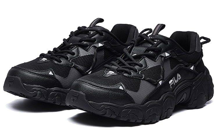 (WMNS) FILA Cat Claw Sports Casual Sneakers 'Black' F52W242110FBK