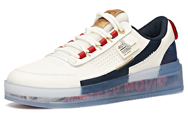 ANTA Lifestyle Series Low 'White Black Red' 912118030-1