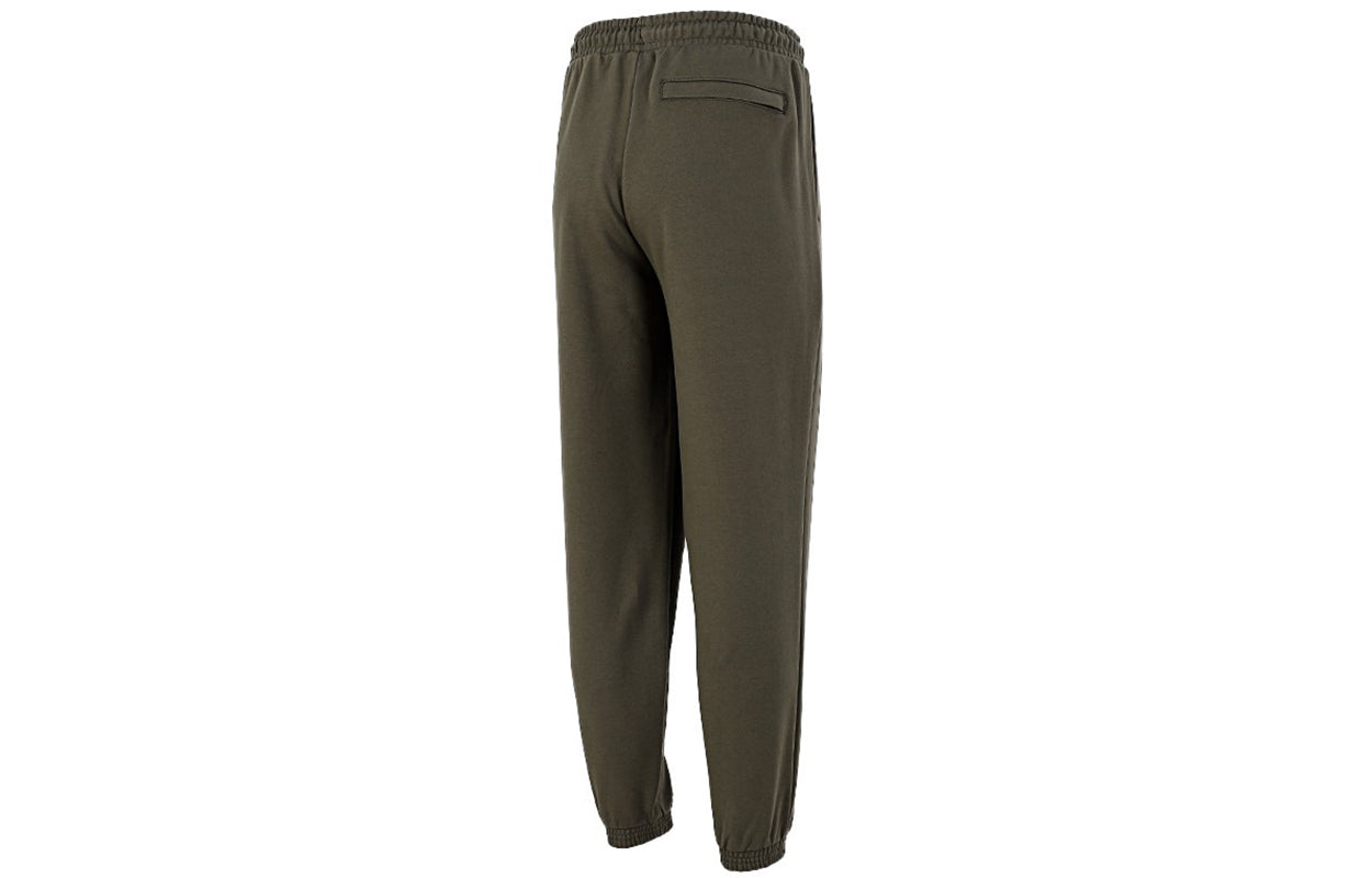 PUMA Classics Small Logo Trousers 'Olivegreen' 533118-44