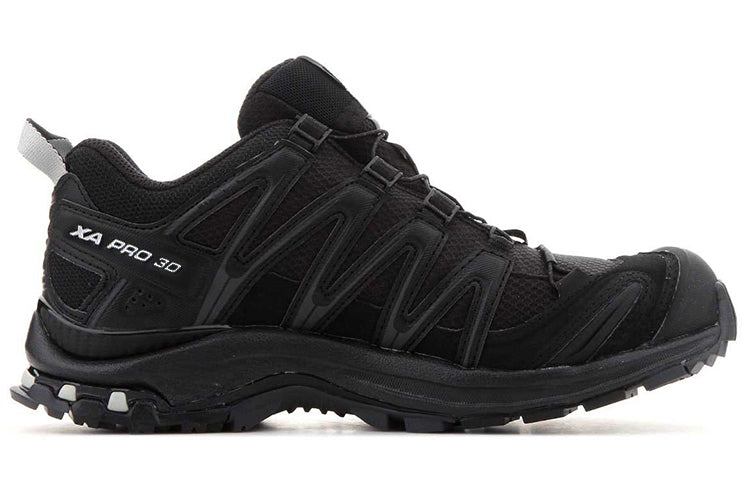 (WMNS) SALOMON Xa Pro 3d Gtx  'All Black' 393329