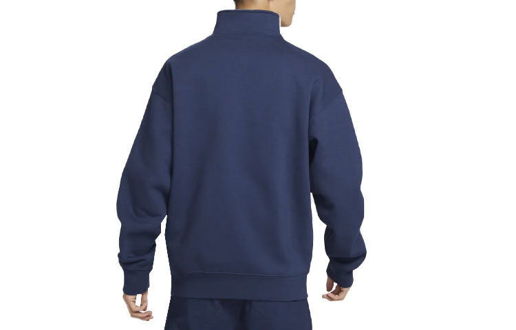 Nike SB 1/2-Zip Fleece Skate Pullover DX4249-410